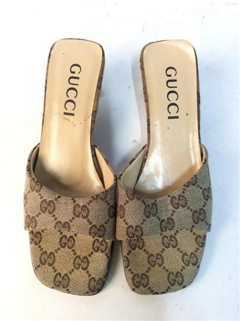 gucci summer heels